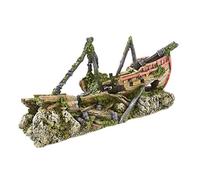 Classic Pet Products Crashed Galleon 350Mm Aquarium Ornament
