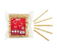 Classic Pet Products for Dogs Rawhide Twist, 127mm x 7-8mm (100 pieces)