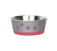 Prima Tech Classic Hybrid Stainless Steel Dish Pink - Medium