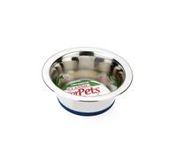 Classic Pet Products Non-Slip Stainless Steel Dish (400 ml - 135 mm, 5.25 inch Diameter Dog Bowl)