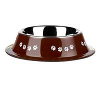 CLASSIC Pet Products Posh Paws Non Tip Dish, 500 ml, Chocolate