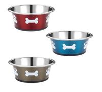 Classic Pet Products Posh Paws Stainless Steel Dog Bowl 900ml