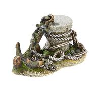 CLASSIC Pet Products Post With Anchor 230Mm Aquarium Ornament