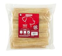 Classic Pet Products Rawhide Flat Strip for Dogs, 165 x 19 x 1.5 mm, Pack of 100