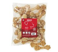 Classic Pet Products Rawhide Knot Bone, 100-120 mm/ 4-4.5-inch
