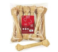 Classic Pet Products Rawhide Knot Bone, 305 mm/ 12-inch , Pack of 10