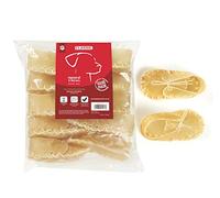 Classic Pet Products Rawhide Laced Shoe for Dogs, 125 mm, Pack of 10