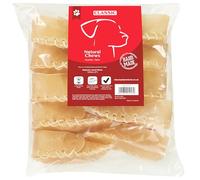 Classic Pet Products Rawhide Laced Shoe for Dogs, 200 mm, Pack of 10