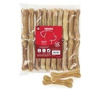 Classic Pet Products Rawhide Pressed Knuckle Bone for Dogs, 114 mm, Pack of 20
