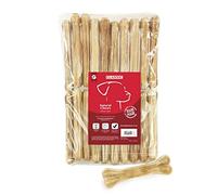 Classic Pet Products Rawhide Pressed Knuckle Bone for Dogs, 165 mm, Pack of 10