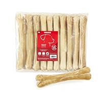 Classic Pet Products Rawhide Pressed Knuckle Bone for Dogs, 265 mm, Pack of 10