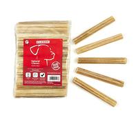 Classic Pet Products Rawhide Pressed Roll for Dogs, 127 x 18 mm, Pack of 50