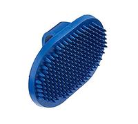CLASSIC Pet Products Rubber Oval Brush, Blue
