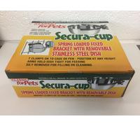 Classic Pet Products Steel Classic Secura-Cup, 1900 ml