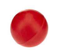 CLASSIC Pet Products Solid Rubber Ball, 75 mm, Red