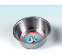Classic Pet Products Stainless Steel Dog Dish - 21cm diameter
