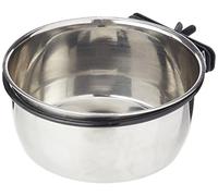Classic Pet Products Coop Cup Stainless Steel Fixed Feeding Bowl , 600 ml