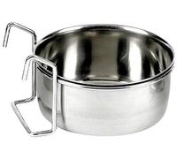 CLASSIC Pet Products Steel Hook-On Coop Cup, 900 ml
