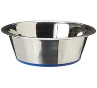 Classic Small Pet Stainless Steel Non Slip Dish - Super Premium - 4000ml