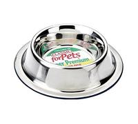 Classic Pet Products Steel Super Premium Non-Tip Dish, 500 ml