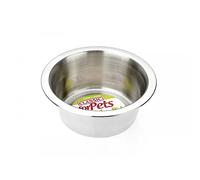 Classic Pet Products Classic Super Value Stainless Steel Dish, 475 ml