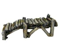CLASSIC Pet Products Wooden Bridge 190Mm Aquarium Ornament