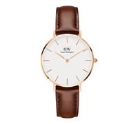 Classic Petite St Mawes - female - Daniel Wellington - Watches - Brown - ONE SIZE - Accessories ONE SIZE