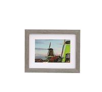 Classic Photo Frame Creative Colorful Desktop For Wall Hanging Or Decoration Souvenir Gift(Silver Oak,A4 [21 * 29.7cm])