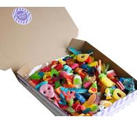 Classic Pick n Mix 400g-2kg | Viral Mixed Candy, 80+ Different Sweets, Party, Wedding, Pizza Box, Sugar Rush Sweeties (700g Box)
