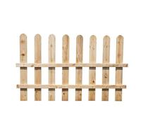 Classic Picket Fence Panels | Handcrafted Wooden Fence Screening | Privacy Screen for Rustic Charm | Perfect for Gardens, Pathways & Outdoor Spaces (6FT (L) X 3FT (H))