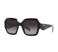 Classic Pillow Shape Sunglasses - female - Prada - Sunglasses - Black - 53 MM - Accessories 53 MM