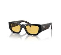 Classic Pillow Shape Sunglasses - unisex - Prada - Sunglasses - Brown - 53 MM - Accessories 53 MM