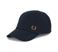 Classic Pique Cotton Cap - female - Fred Perry - Hats & Caps - Blue - ONE SIZE - Accessories ONE SIZE