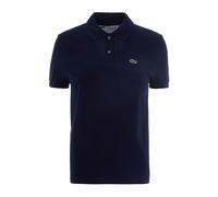 Lacoste Regular Fit Supple Petit Piqué Polo Shirt Size 12 Midnight Blue