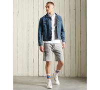Classic pique polo shirt in organic cotton Superdry Blanc 3XL