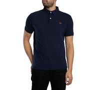 Superdry Classic Pique Short Sleeve Polo Blue XL Men