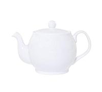 Classic Plain White Chatsworth 4 Cup Teapot in Fine Bone China