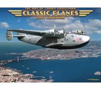 Classic Planes Calendar 2027 Wall Monthly By Larry Grossman Calender 12 Month | American Made In The USA