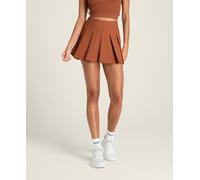 Classic Pleated Mini Skirt