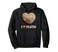 Classic Pluto Planet 20th Anniversary 2026 - I love Pluto Pullover Hoodie
