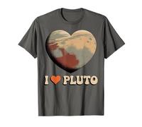 Classic Pluto Planet 20th Anniversary 2026 - I Love Pluto T-Shirt