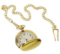 Classic Pocket Watch 1920's Peaky Blinders Vintage Chain Retro Oliver Tweed Gold One Size