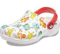 Classic Pokemon Clog K WHI/MLTI White Multi