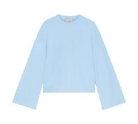 Classic Polo Extra Fine Merino Wool Jumper Light blue S