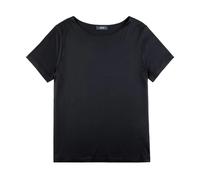 Classic Polo Shirt - female - Fay - T-Shirts - Black - M - Tops M