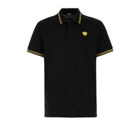Classic Polo Shirt for Men - male - Versace - Polo Shirts - Black - S - Tops S