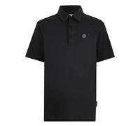 PHILIPP PLEIN Cotton Polo Shirt with Monogram - Size: M - male