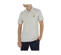 Classic Polo Shirt Lm600 - male - Lyle & Scott - Polo Shirts - Beige - S - Tops S
