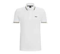 Classic Polo Shirt - male - Boss - Polo Shirts - White - L - Tops L