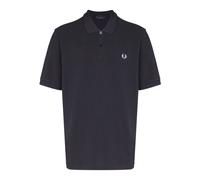 Classic Polo Shirt, male, Fred Perry, Polo Shirts, Blue, M, Tops M